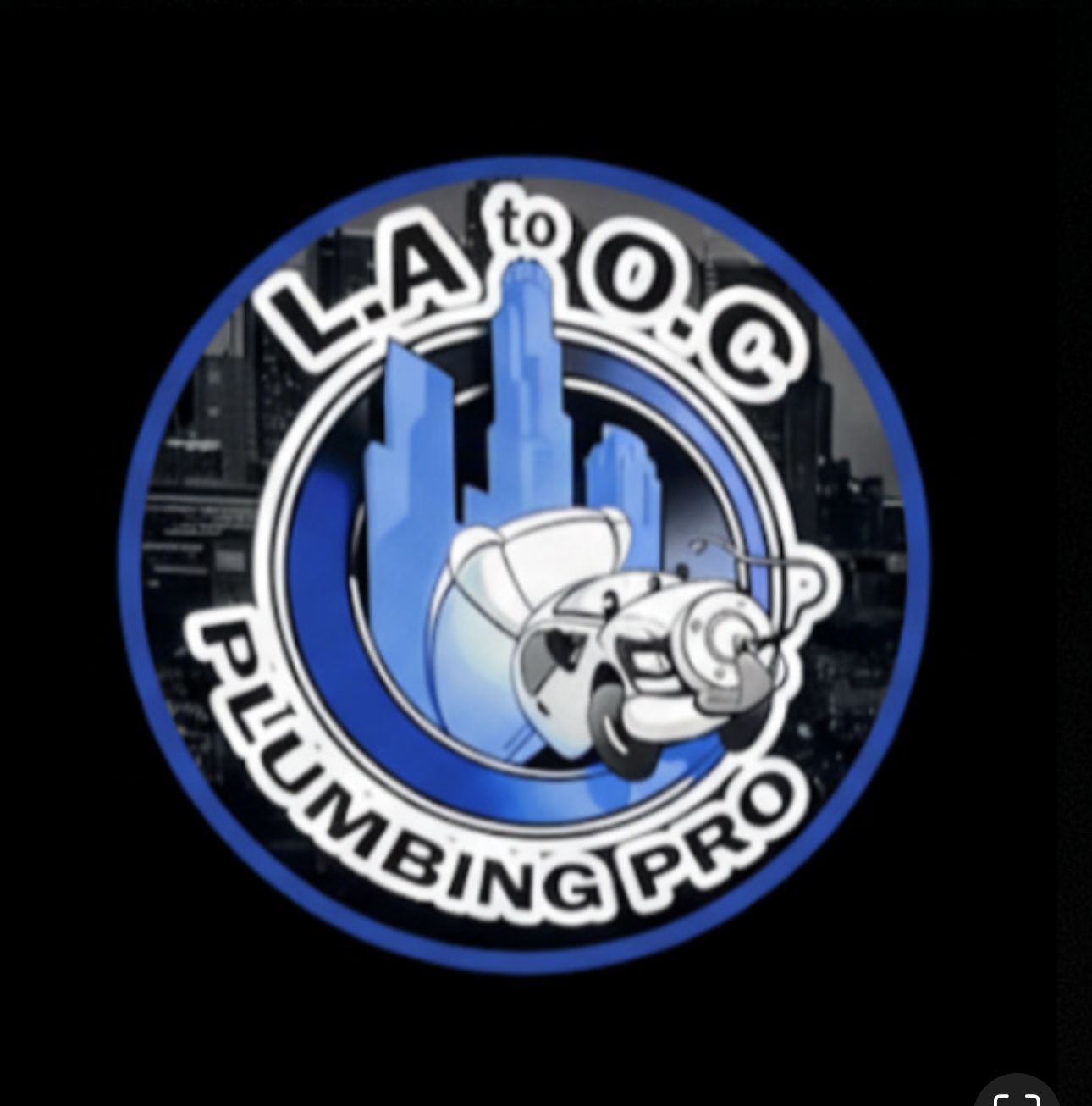 L.A. TO O.C. PLUMBING PRO Logo